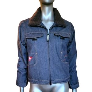 320. Roxy X-Series Denim Jean Jacket - Size XS